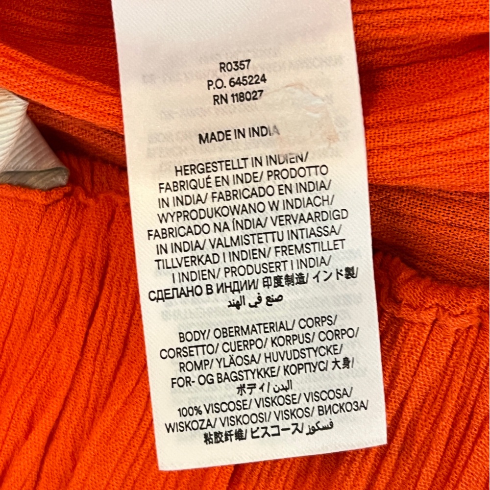 Boden Women's Wide Leg Pants - Vibrant Orange - Picture 10 of 15